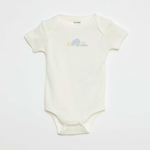 Bodies imprimés en coton - lot de 3