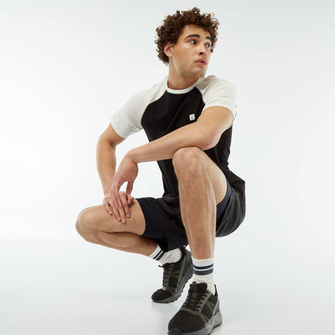 T-shirt à manches courtes raglan