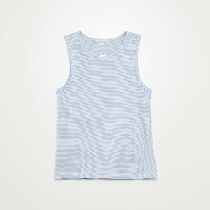 Lot de débardeurs à bretelles larges