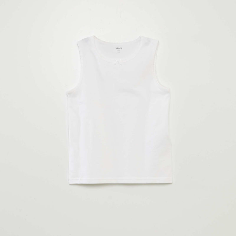 Lot de débardeurs à bretelles larges