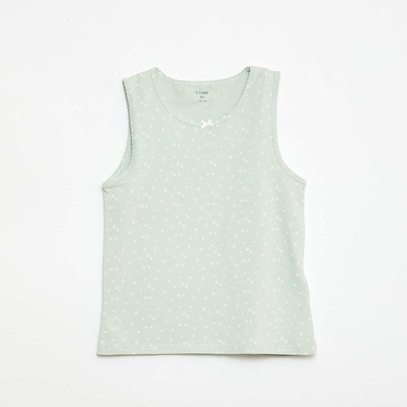 Lot de débardeurs à bretelles larges