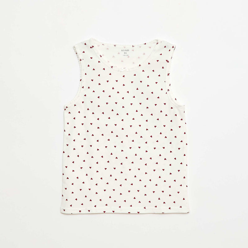 Lot de débardeurs à bretelles larges