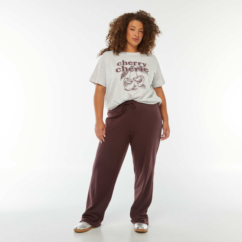 T-shirt à manches courtes avec imprimé