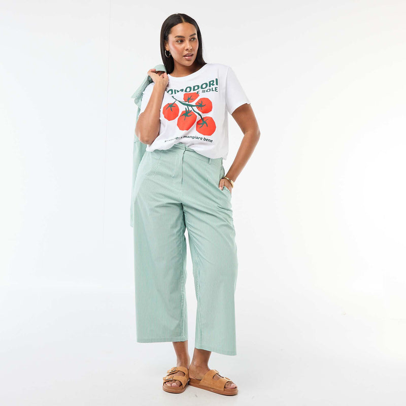 T-shirt à manches courtes avec imprimé
