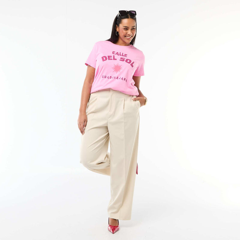 T-shirt à manches courtes avec imprimé