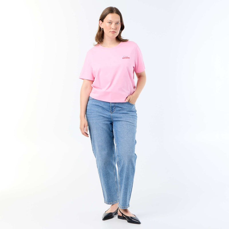T-shirt à manches courtes avec imprimé