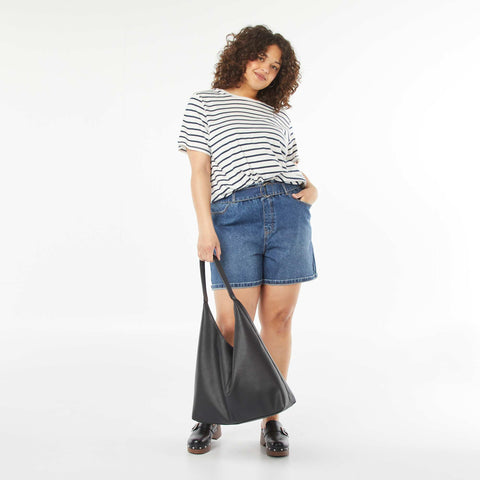 T-shirt à manches courtes avec imprimé