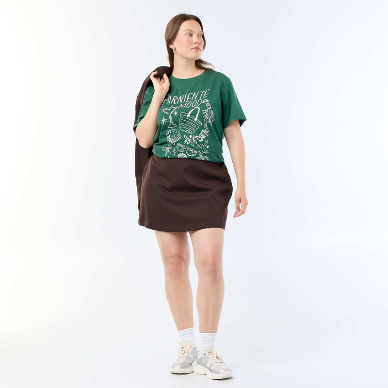 T-shirt à manches courtes avec imprimé