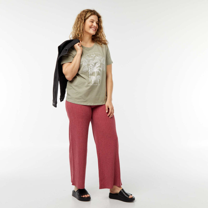 T-shirt à manches courtes avec imprimé