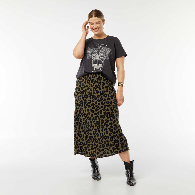 T-shirt à manches courtes avec imprimé