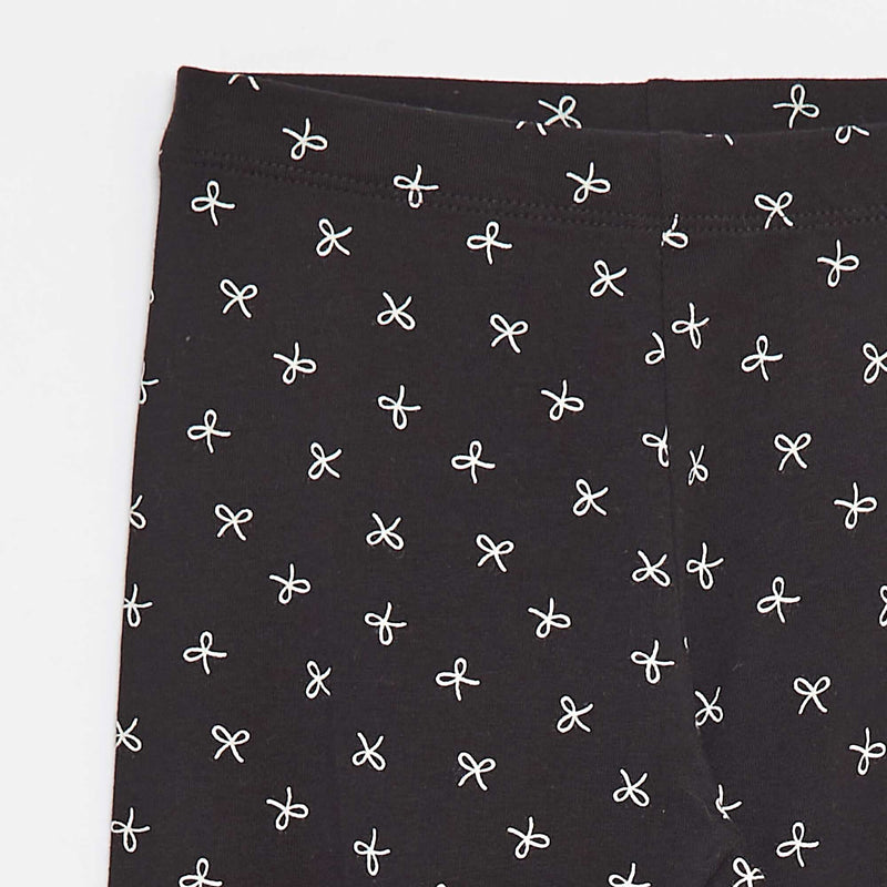 Legging long en jersey