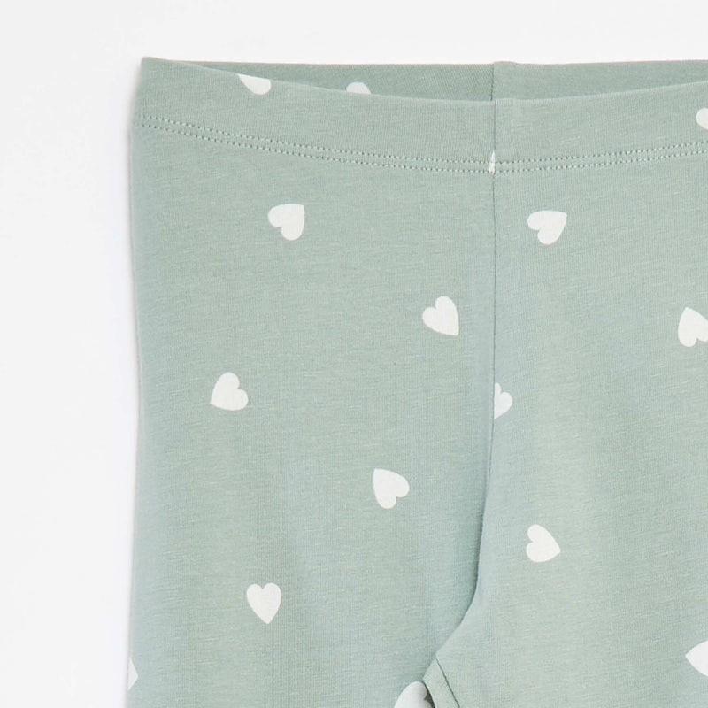 Legging long en jersey