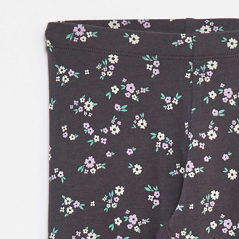 Legging long en jersey