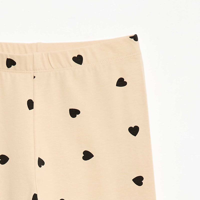 Legging long en jersey