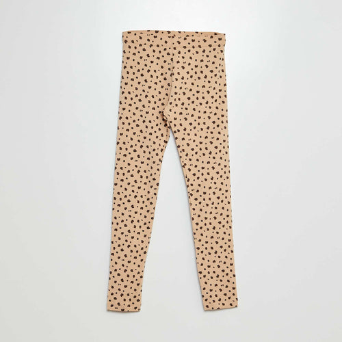 Legging long en jersey