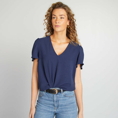 Blouse légère volante