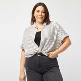 Gris rayé