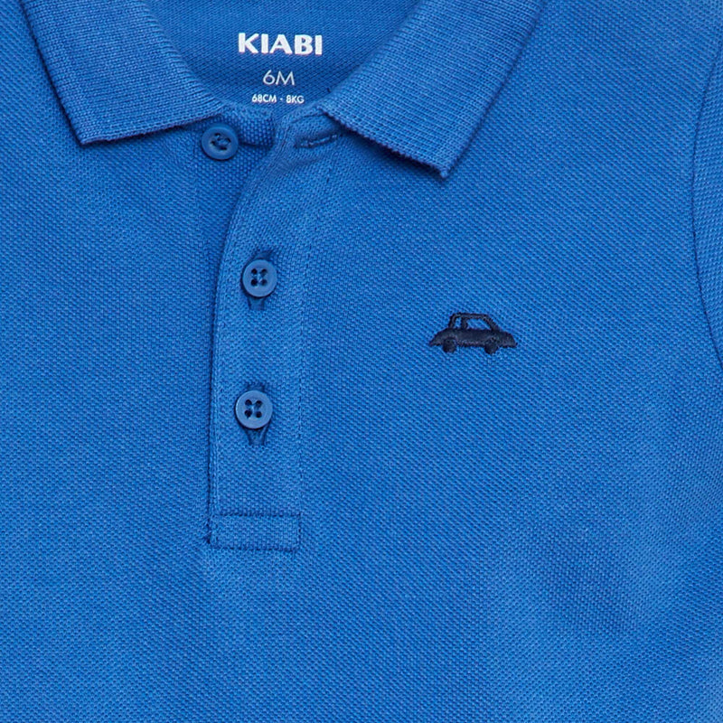Polo en coton piqué