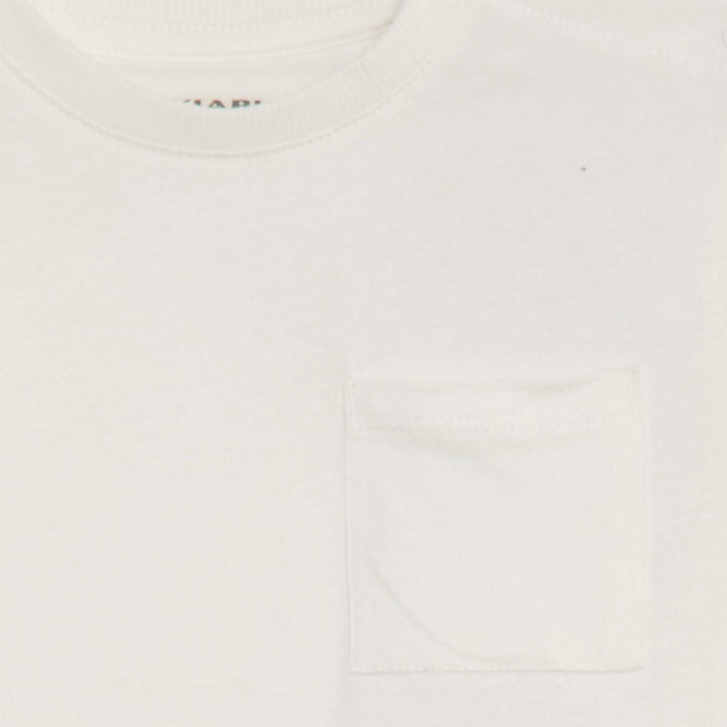 T-shirt à manches courtes uni