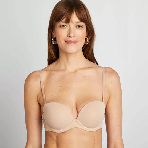 Soutien-gorge bandeau invisible