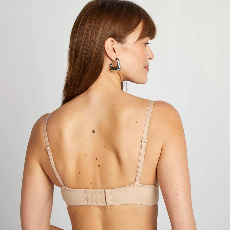 Soutien-gorge bandeau invisible