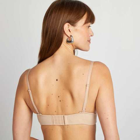 Soutien-gorge bandeau invisible