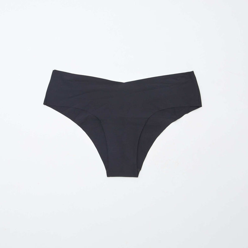 Lot de 2 shortys invisibles en microfibre