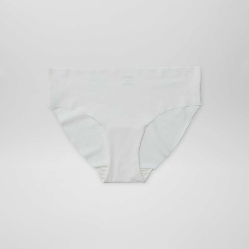 Lot de 2 culottes invisibles en microfibre