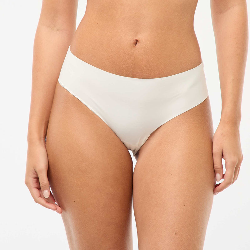 Lot de 2 culottes invisibles en microfibre