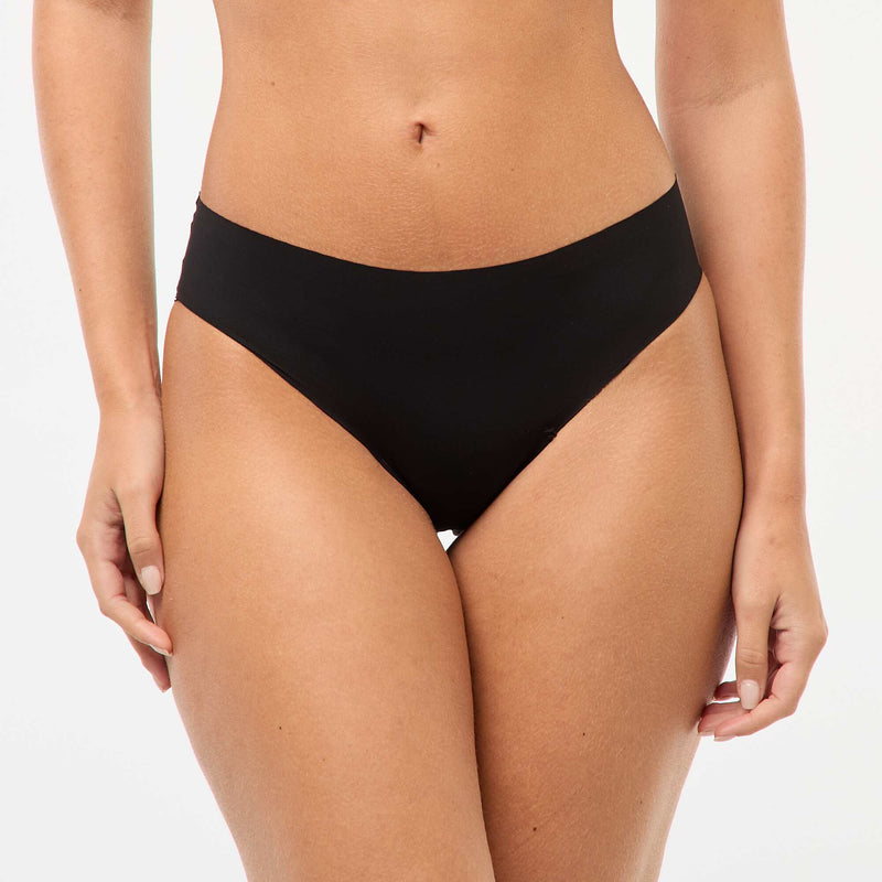 Lot de 2 culottes invisibles en microfibre