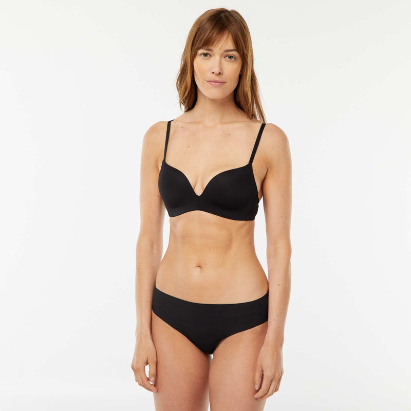 Triangle invisible en microfibre