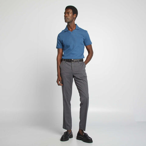 Polo en maille piquée