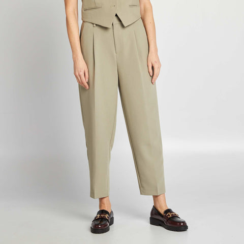 Pantalon de costume 7/8