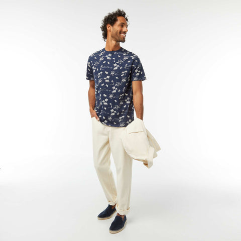 T-shirt imprimé manches courtes