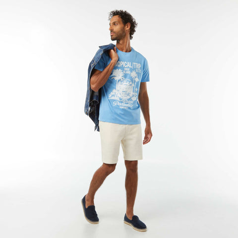 T-shirt imprimé manches courtes