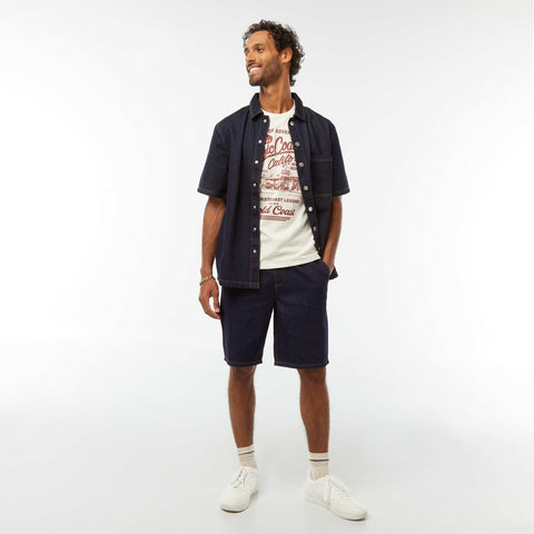 T-shirt imprimé manches courtes