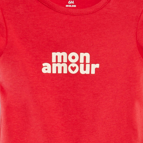 T-shirt imprimé en coton