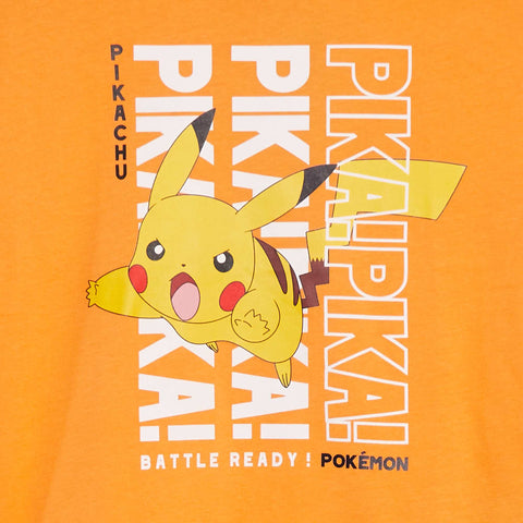 T-shirt à manches courtes 'Pokémon'