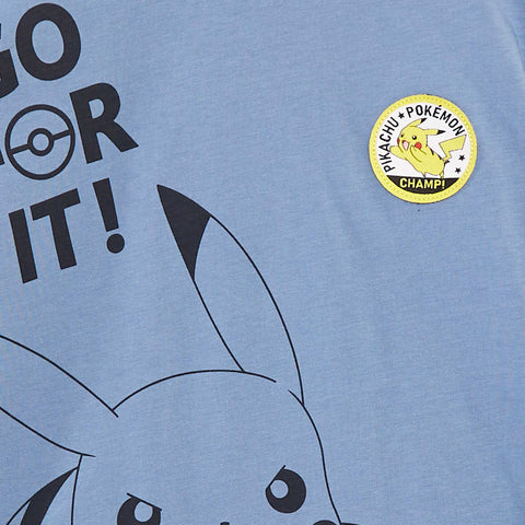 T-shirt à manches courtes 'Pokémon'