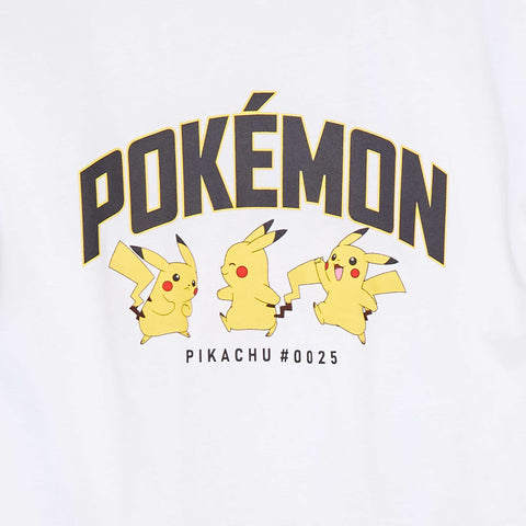 T-shirt à manches courtes 'Pokémon'