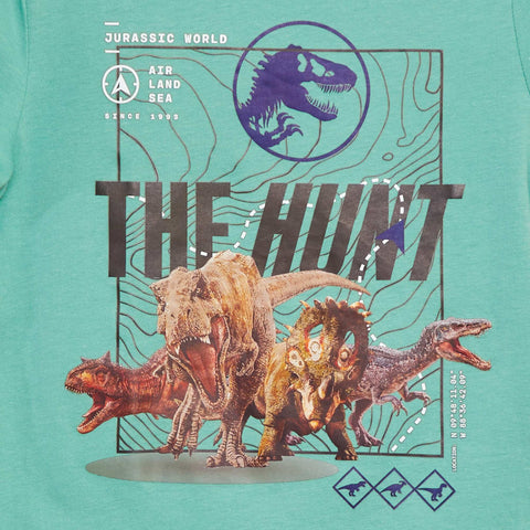 T-shirt à manches courtes 'Jurassic World'