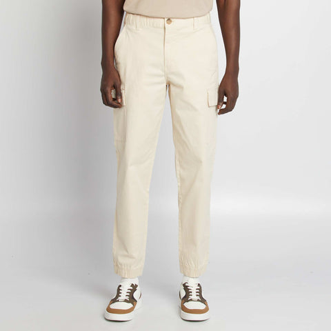 Pantalon stretch multipoches