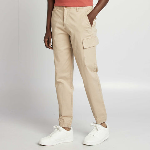 Pantalon stretch multipoches