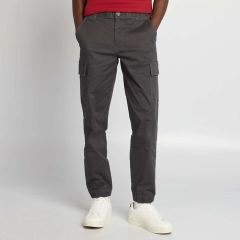 Pantalon stretch multipoches