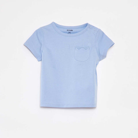 Lot de 2 t-shirts unis
