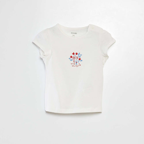 T-shirt imprimé en coton