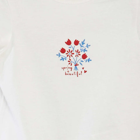 T-shirt imprimé en coton