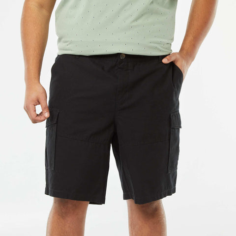 Bermuda multi-poches en twill
