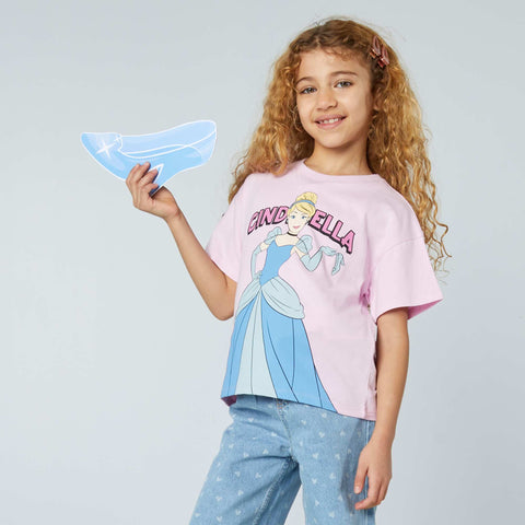 T-shirt 'Cendrillon' 'Disney'