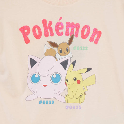 T-shirt à manches courtes 'Pokémon'
